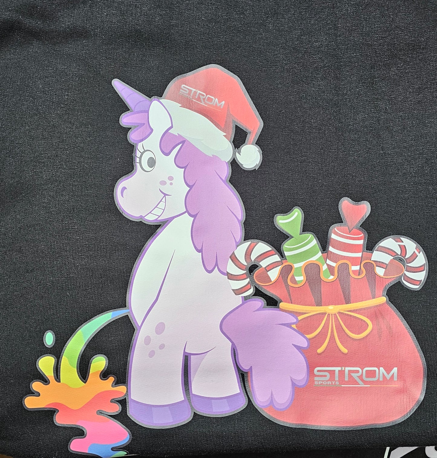 Strom Ireland Christmas Unicorn Sweatshirt