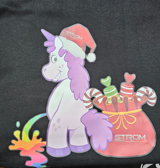 Strom Ireland Christmas Unicorn Sweatshirt