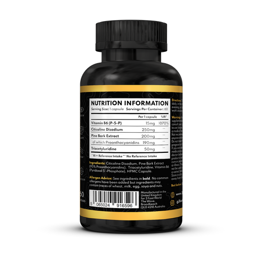 3︎ Foot World // Focus Nootropic