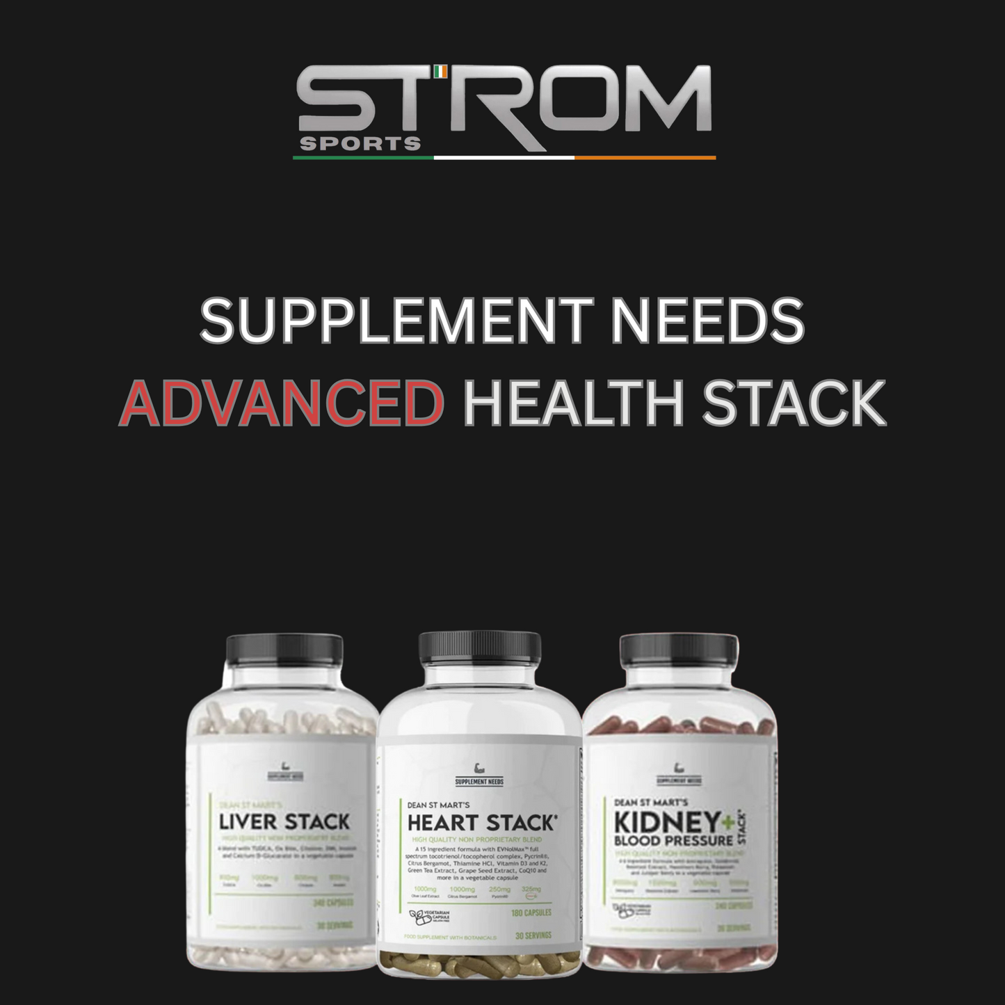 Supplement Needs Advanced Health Stack