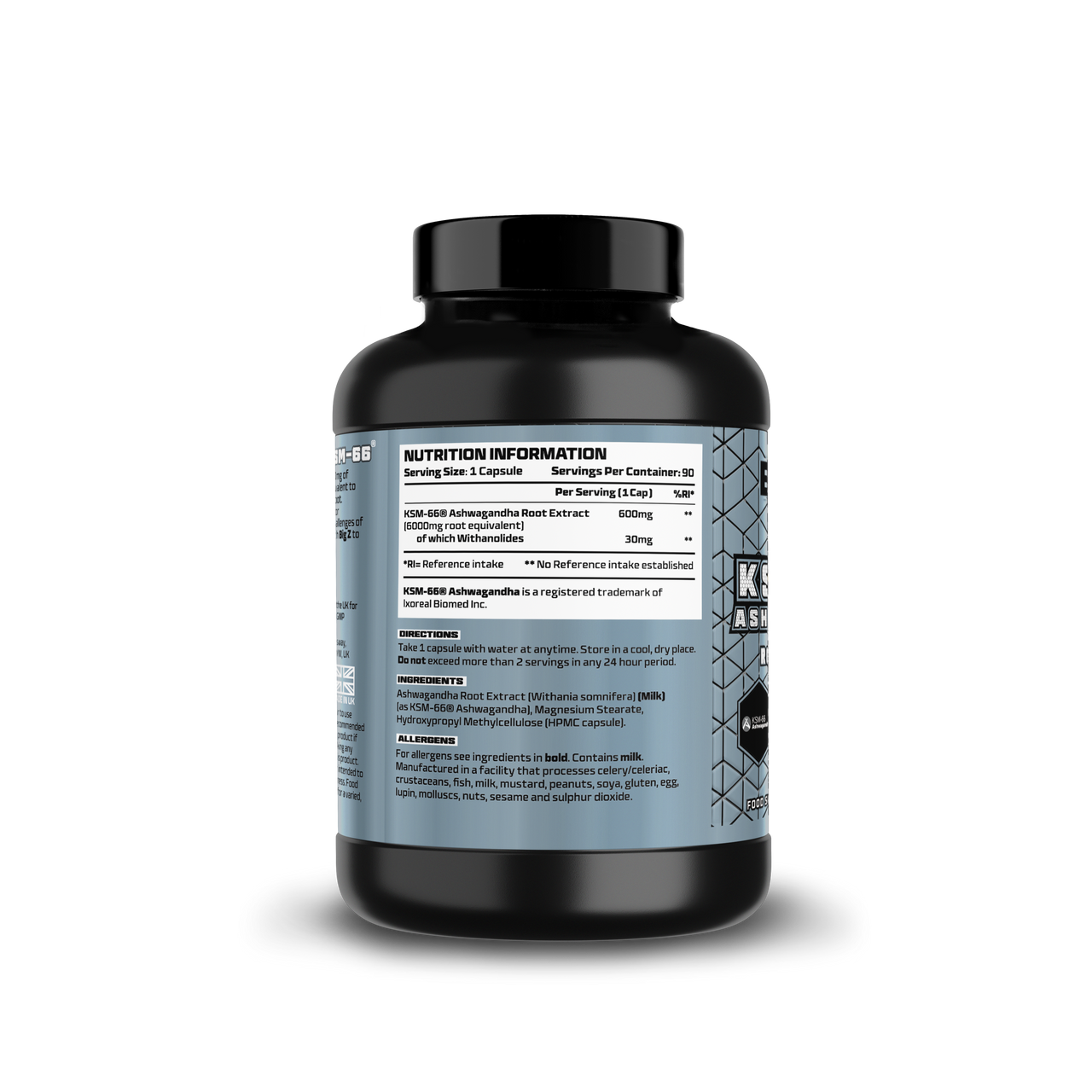 BEAST Pharm KSM-66® Ashwagandha - 600mg