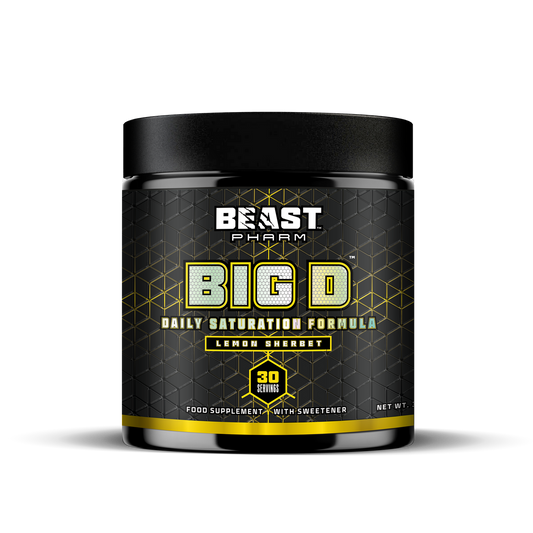 BEAST PHARM BIG D - 30 SERVINGS