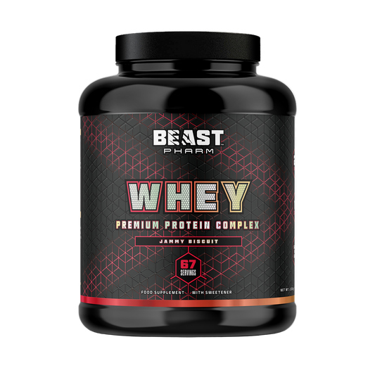 BEAST PHARM WHEY PREMIUM PROTEIN COMPLEX - 67 SERVINGS