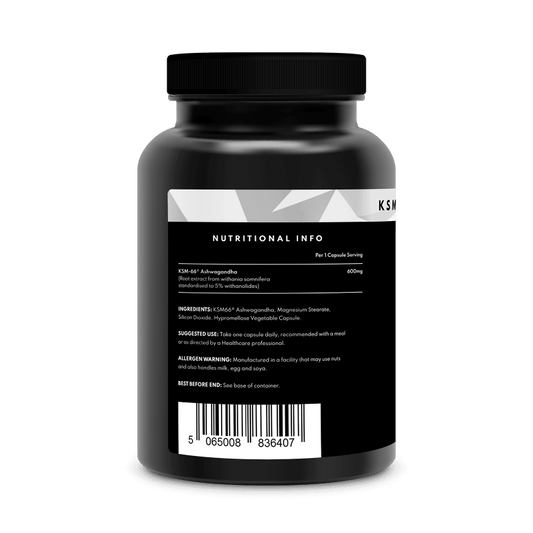 Combat Fuel - KSM-66® ASHWAGANDHA – 600MG – 2 MONTH