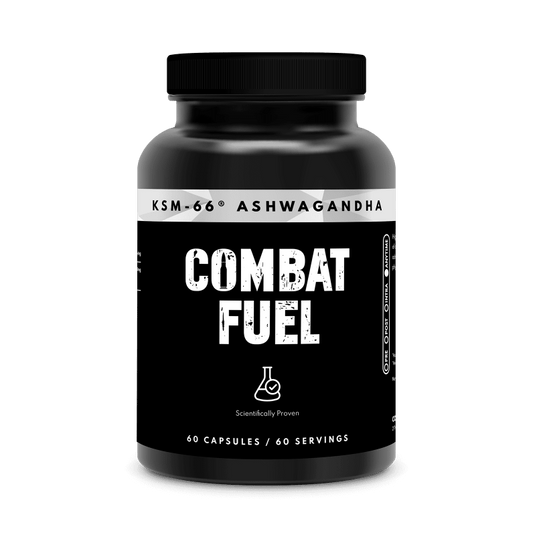 Combat Fuel - KSM-66® ASHWAGANDHA – 600MG – 2 MONTH