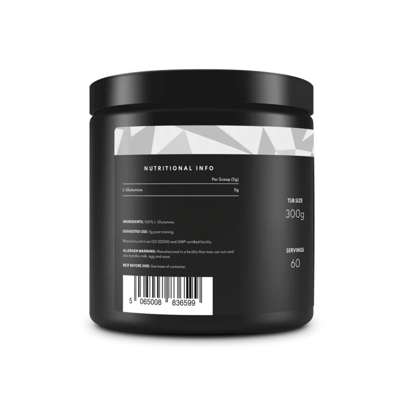 Combat Fuel - L-GLUTAMINE 300G