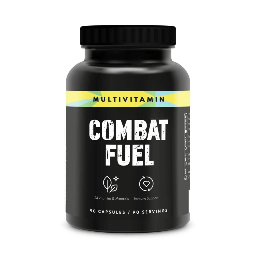 COMBAT FUEL - MULTIVITAMIN – 3 MONTH