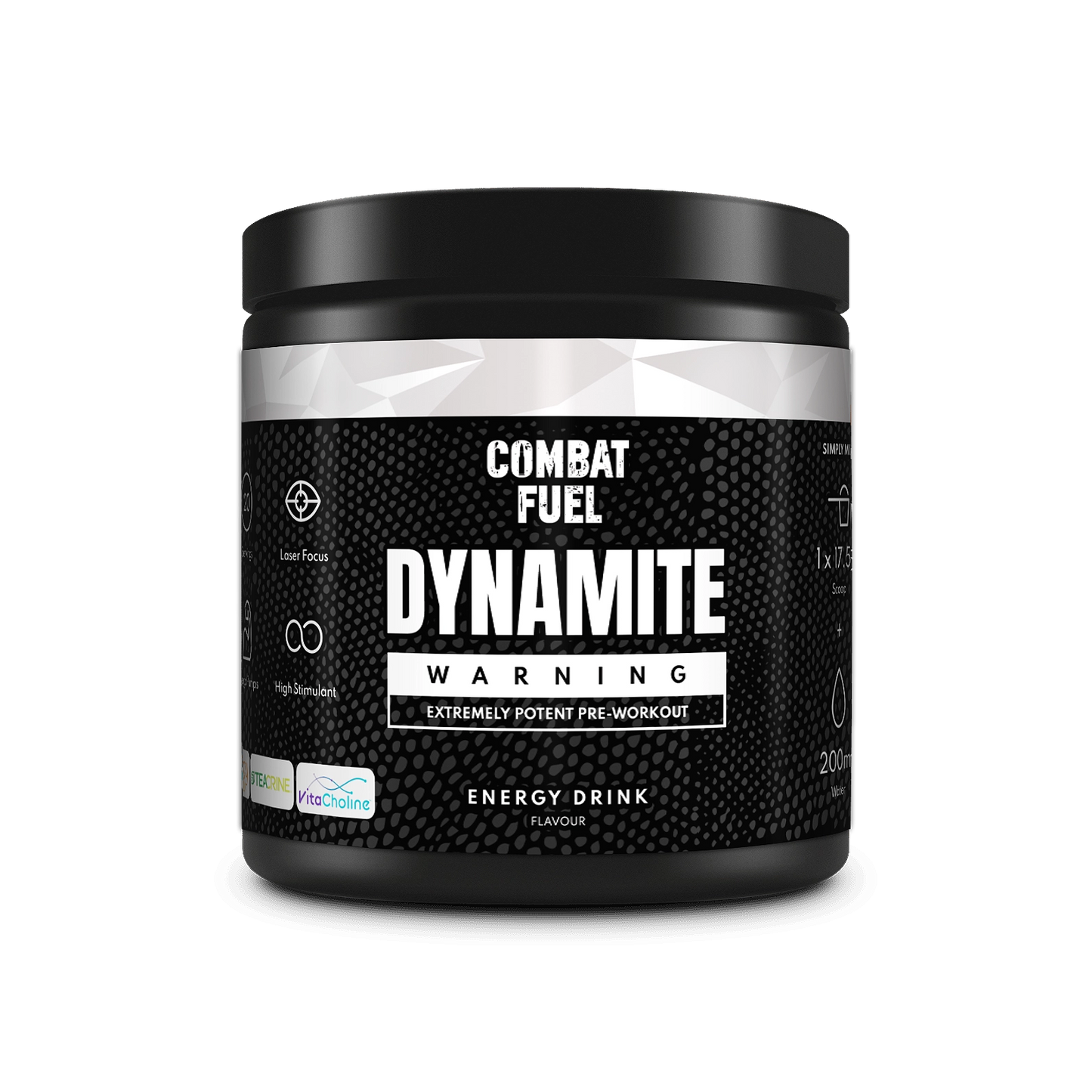 COMBAT FUEL - DYNAMITE PRE-WORKOUT