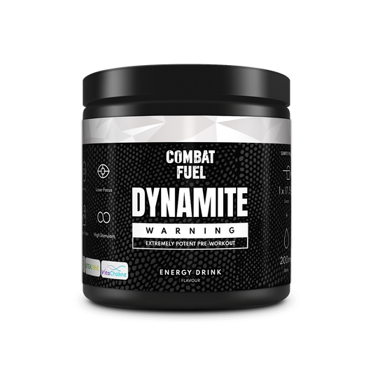 COMBAT FUEL - DYNAMITE PRE-WORKOUT