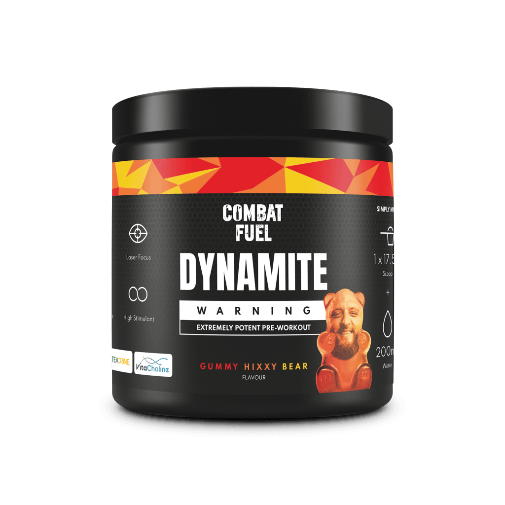 COMBAT FUEL - DYNAMITE PRE-WORKOUT