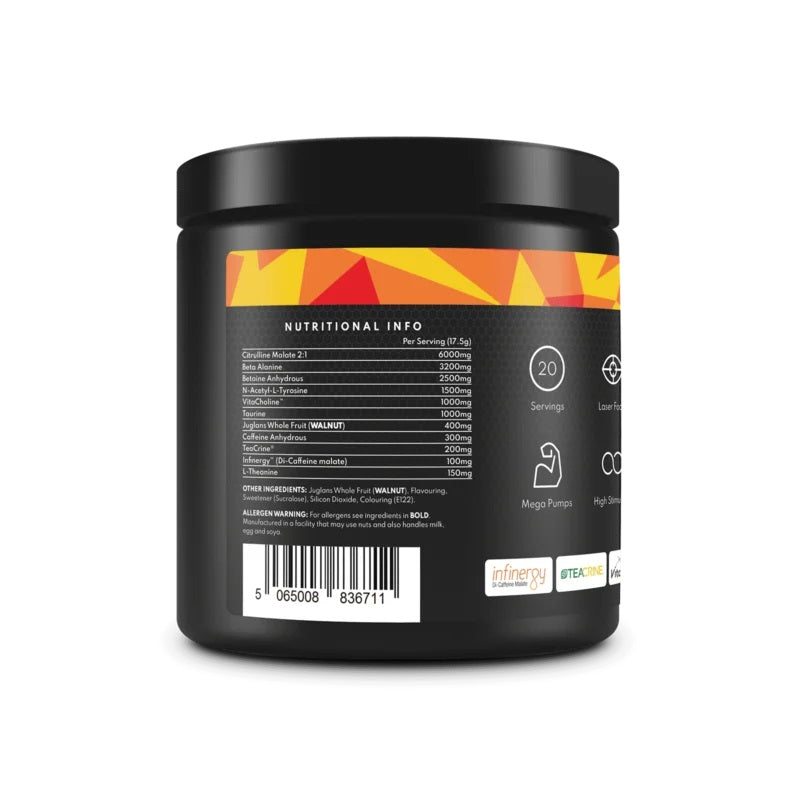 COMBAT FUEL - DYNAMITE PRE-WORKOUT