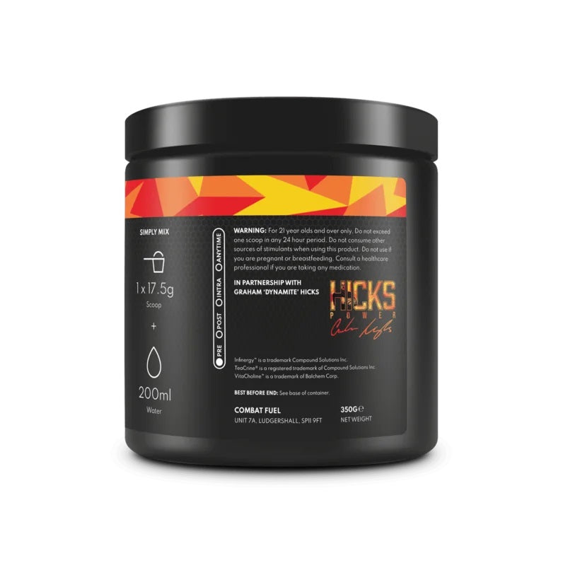 COMBAT FUEL - DYNAMITE PRE-WORKOUT