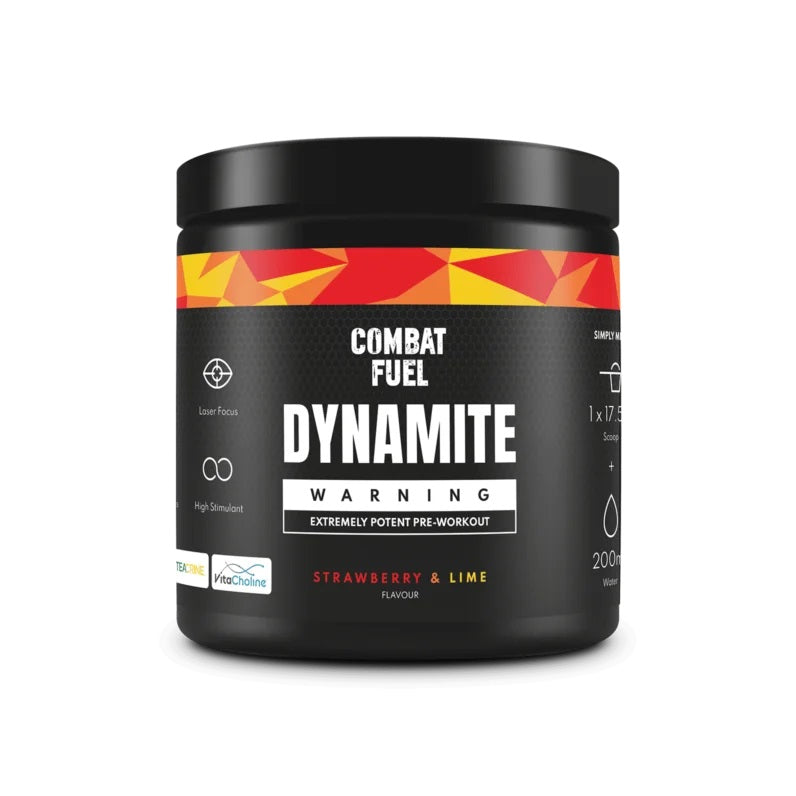 COMBAT FUEL - DYNAMITE PRE-WORKOUT