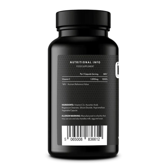 Combat Fuel - HIGH STRENGTH VITAMIN C – 3 MONTH SUPPLY