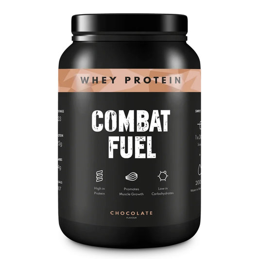 COMBAT FUEL - PREMIUM WHEY PROTEIN 1KG – 33 SERVINGS