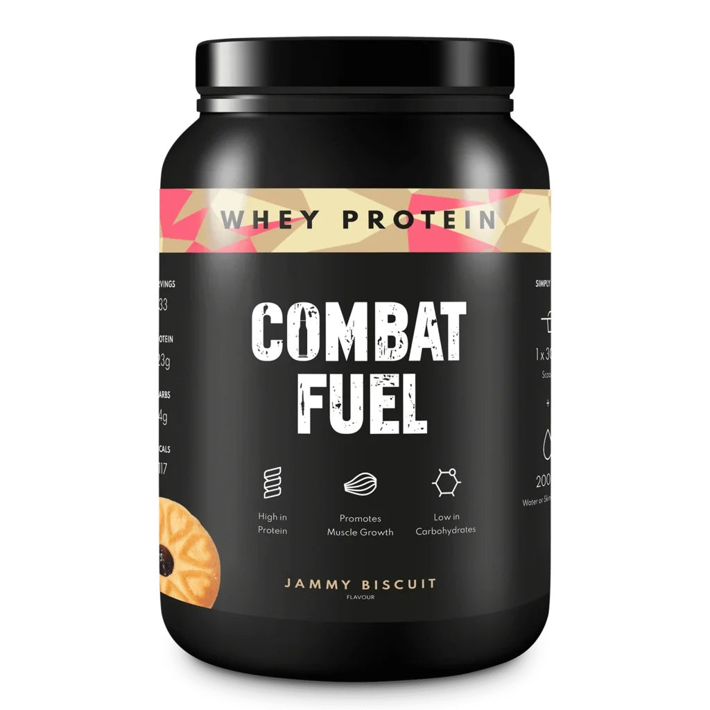 COMBAT FUEL - PREMIUM WHEY PROTEIN 1KG – 33 SERVINGS