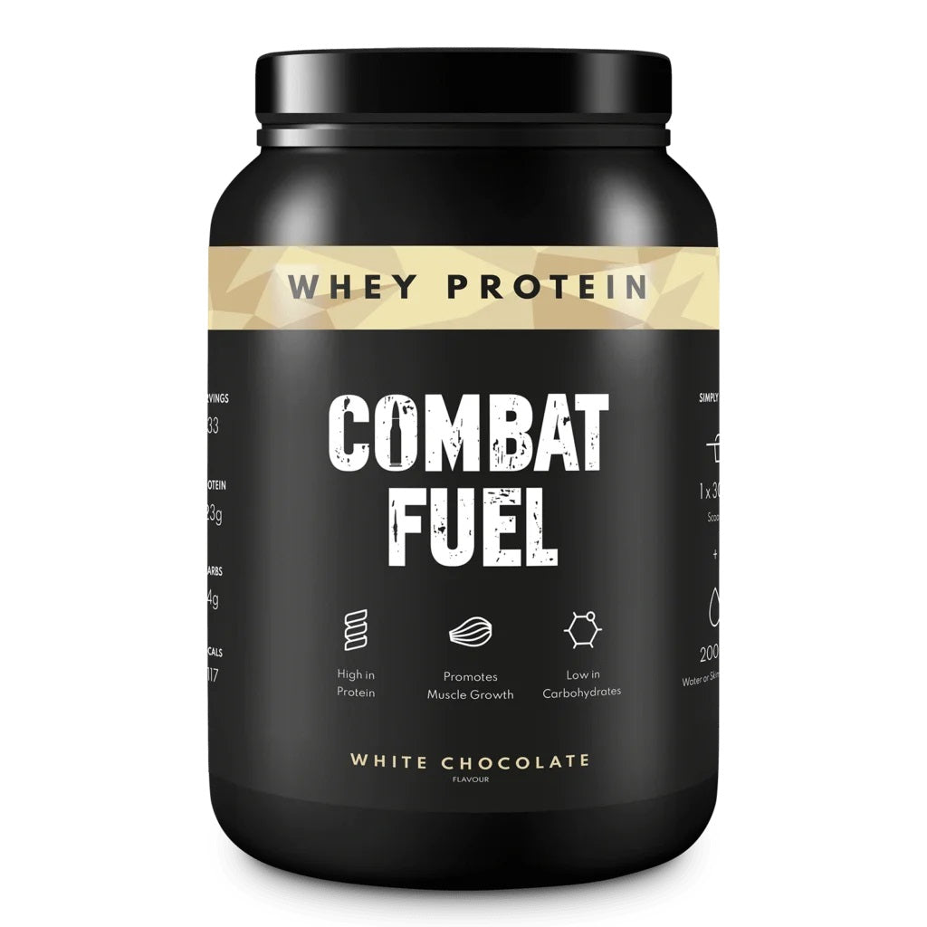 COMBAT FUEL - PREMIUM WHEY PROTEIN 1KG – 33 SERVINGS