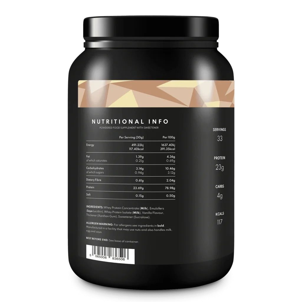 COMBAT FUEL - PREMIUM WHEY PROTEIN 1KG – 33 SERVINGS