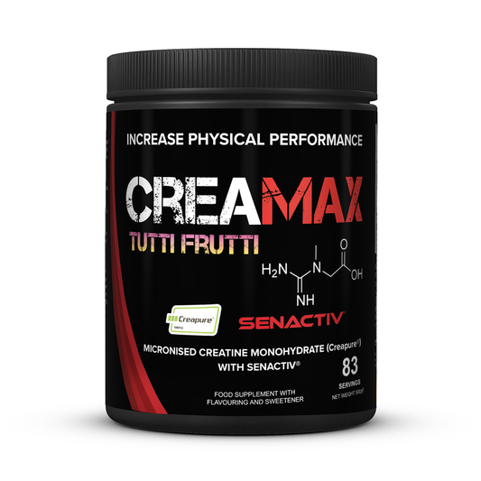CreaMax – Creapure Creatine Monohydrate with Senactiv