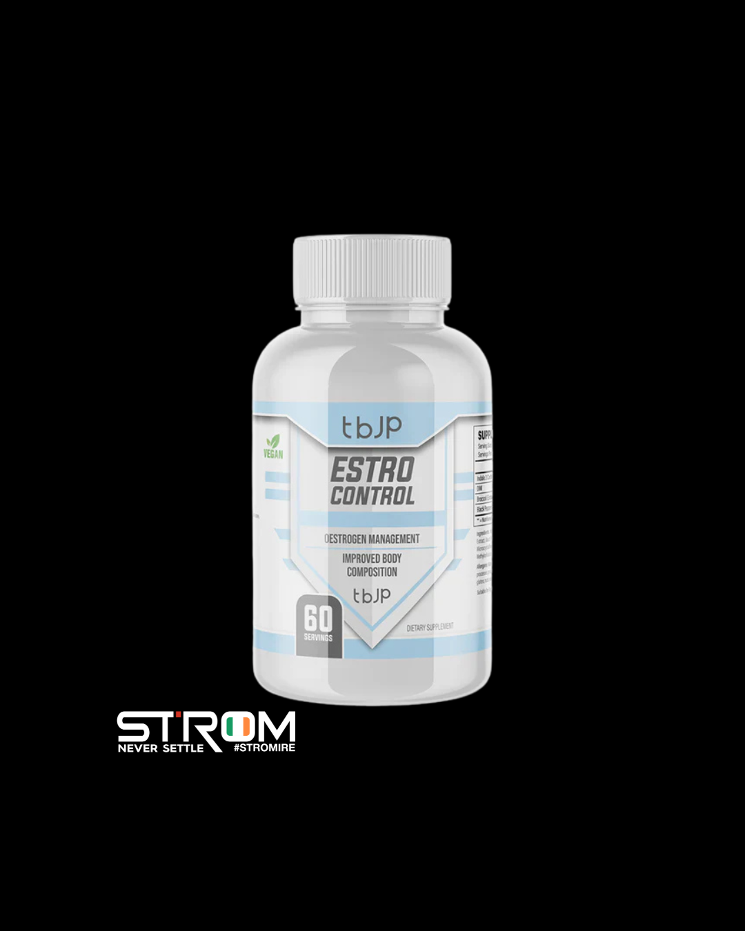 Trained by JP Estro Control 60 cap