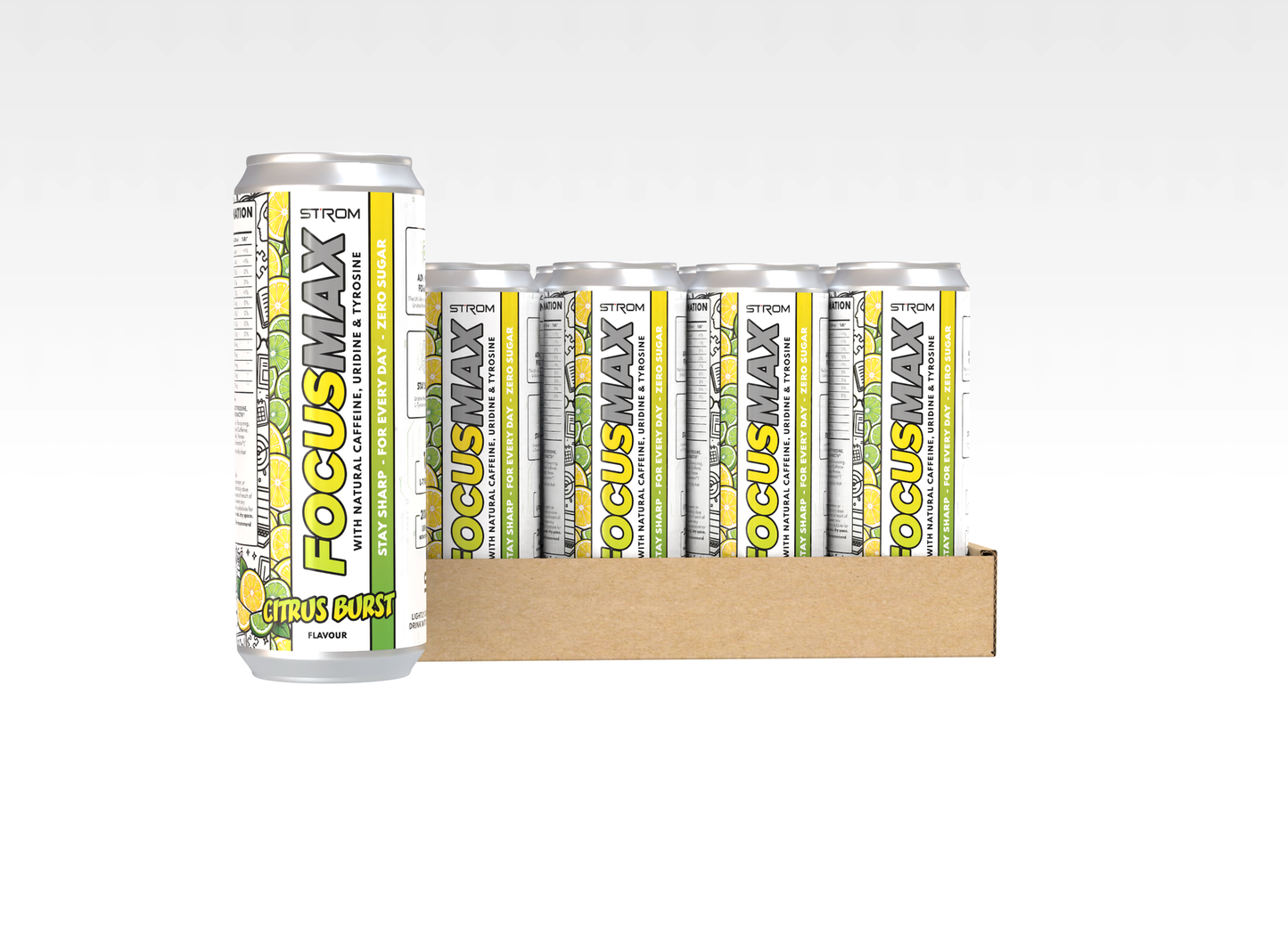 STROM FOCUSMAX CAN 330ml