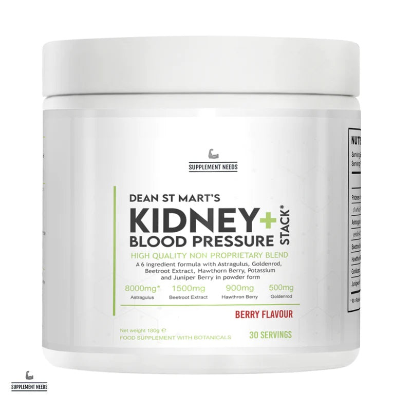 SUPPLEMENT NEEDS KIDNEY AND BLOOD PRESSURE STACK