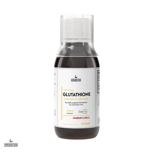 SUPPLEMENT NEEDS LIPOSOMAL GLUTATHIONE - 150ML