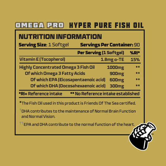 BEAST Pharm Omega 3 PRO