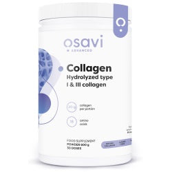 OSAVI COLLAGEN PEPTIDES - HYDROLYZED TYPE I & III