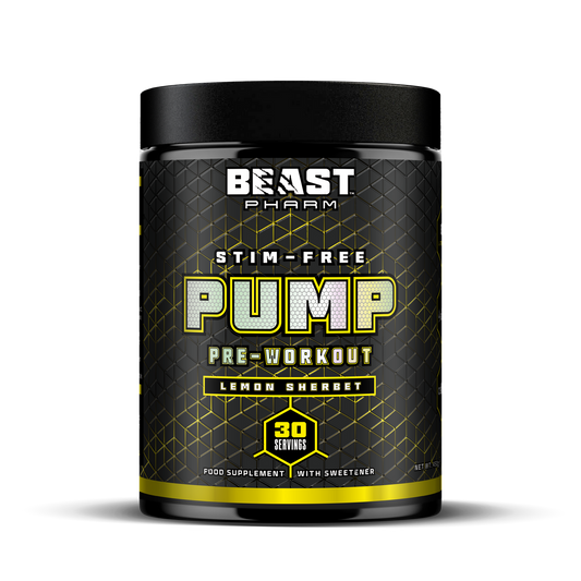 BEAST PHARM PUMP - 30 SERVINGS