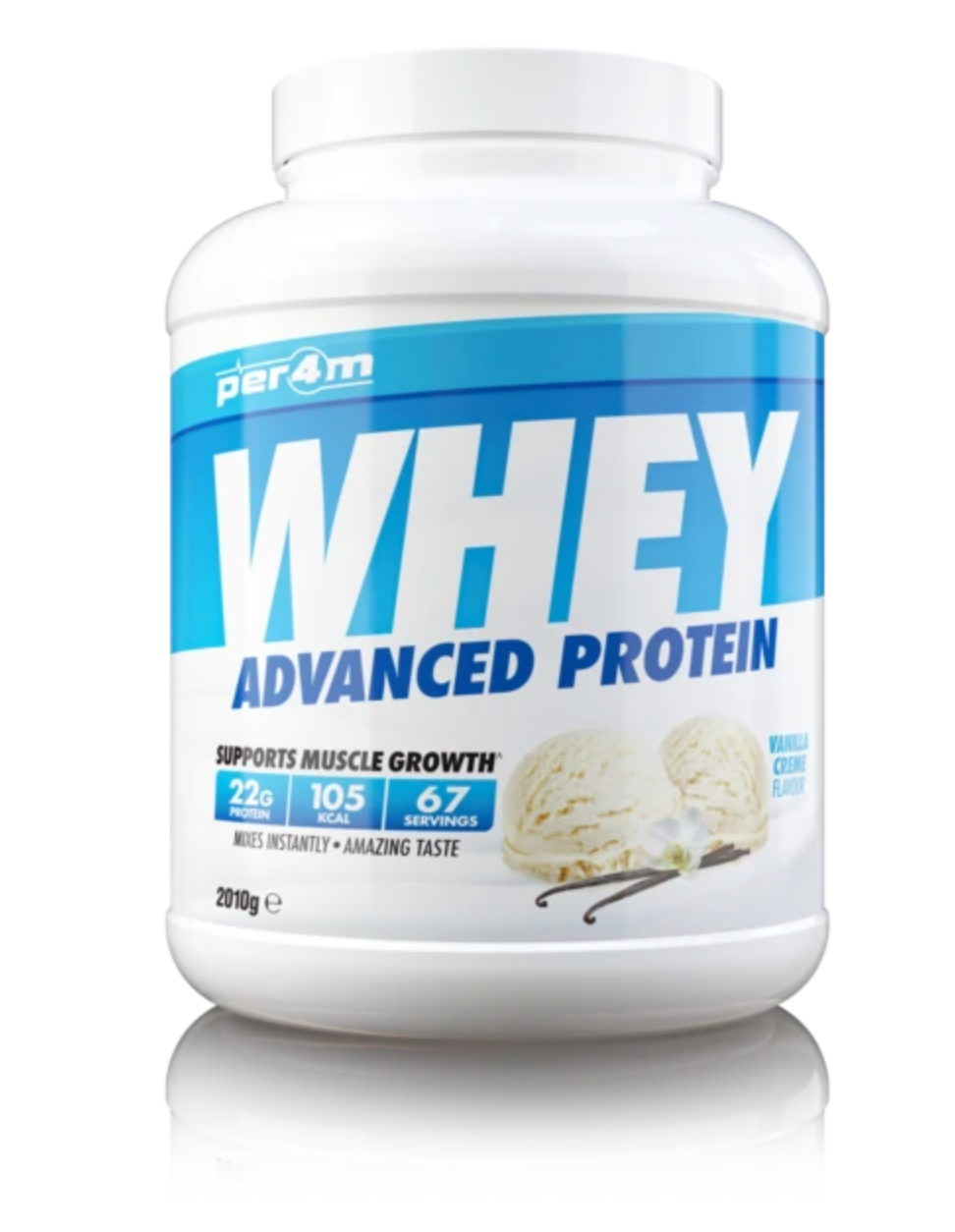 Per4︎m Advanced Whey - 6︎7︎ servings