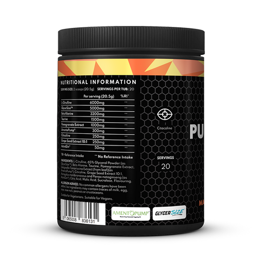 COMBAT FUEL - PUMPED-UP V3