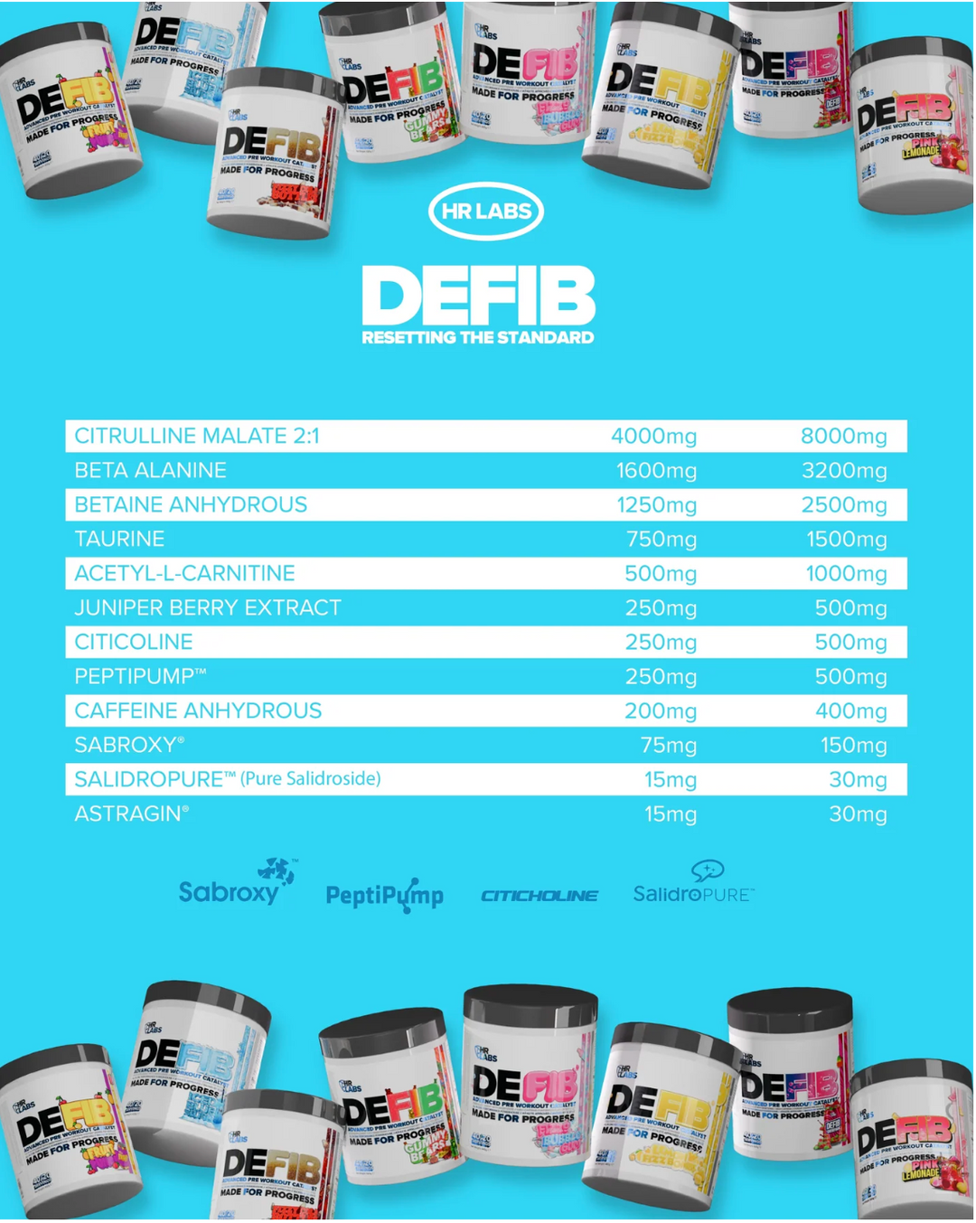 HR Labs - DeFIB™︎