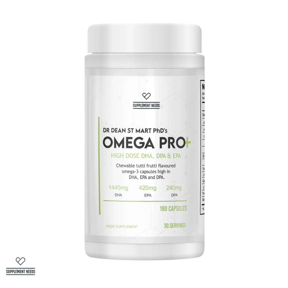 Supplement Needs Omega PRO+ - 30 Servings