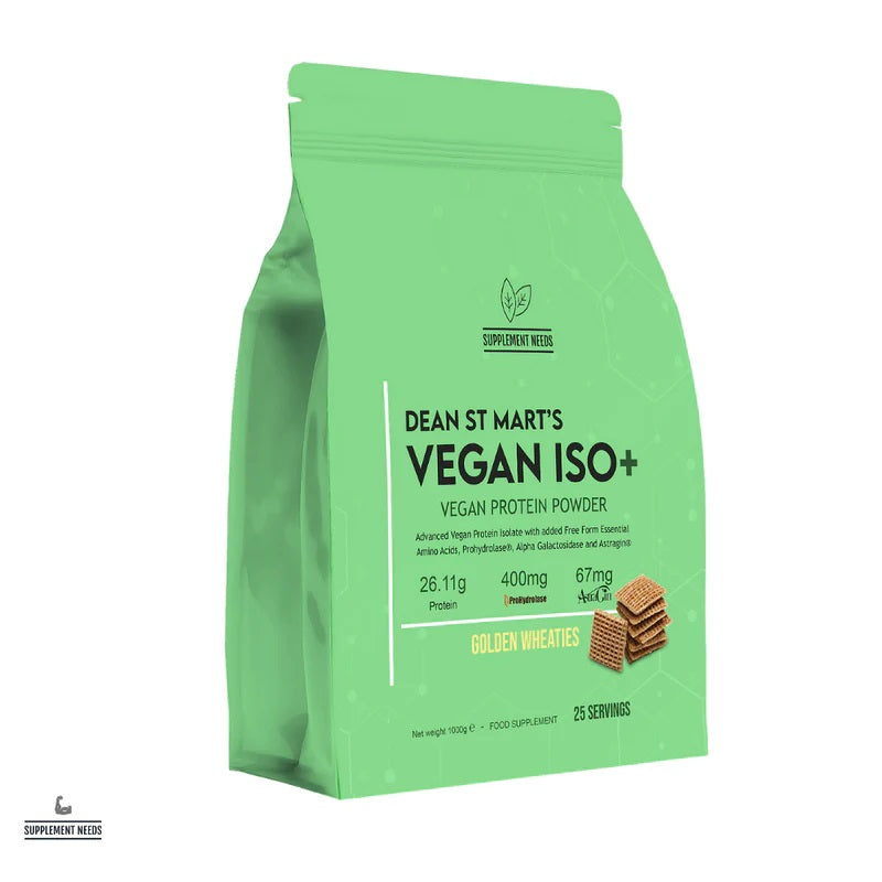 SUPPLEMENT NEEDS VEGAN ISO+ - 1KG