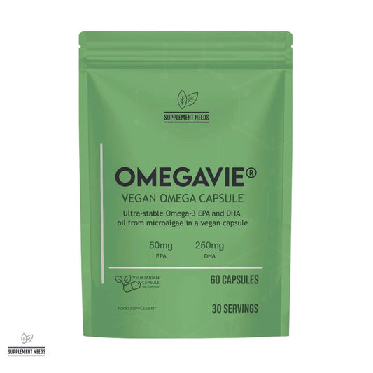 SUPPLEMENT NEEDS VEGAN OMEGA 3 (OMEGAVIE) - 60 CAPSULES