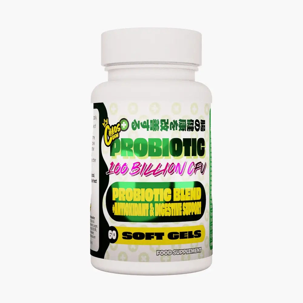 Chaos Crew Probiotic (100 Billion CFU) 90 Soft Gels