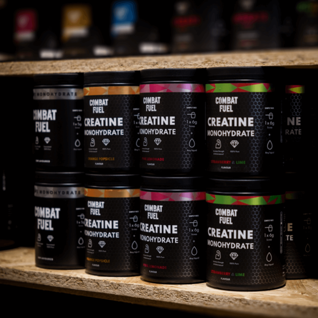 Combat Fuel - Creatine Monohydrate 500G | Micronised