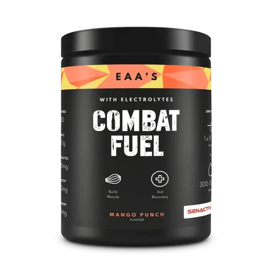 COMBAT FUEL - EAA’S + ELECTROLYTES - 525G