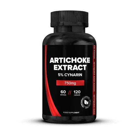 ARTICHOKE EXTRACT 750MG - 120 CAPSULES - EXP 01/25