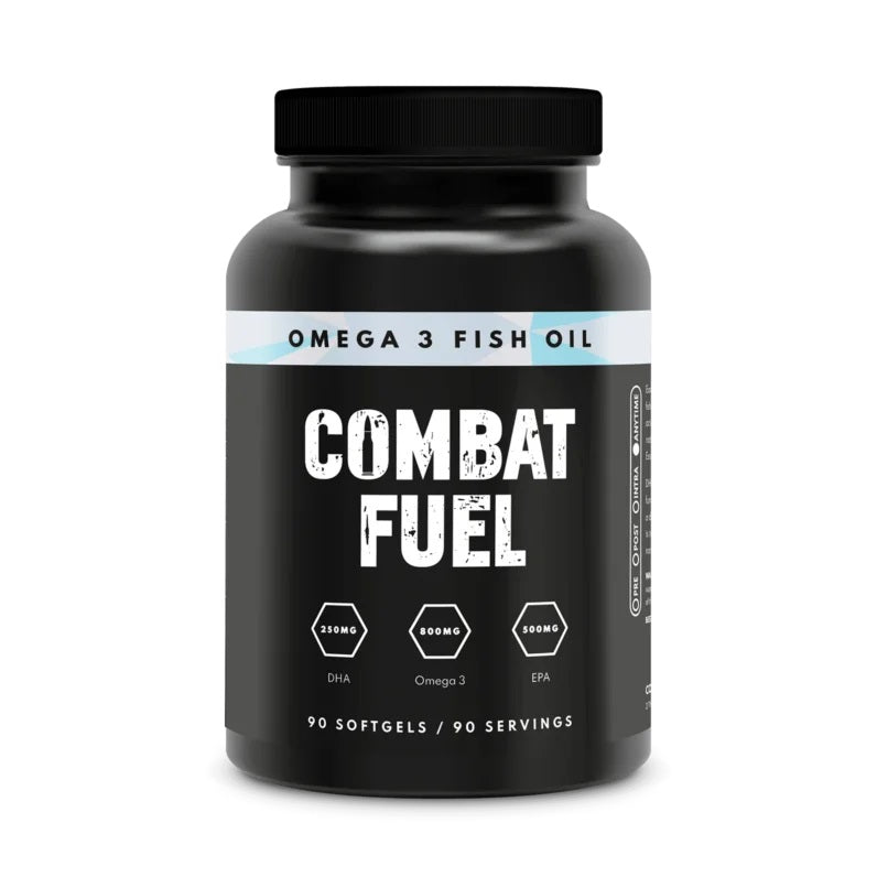 Combat Fuel - OMEGA 3 FISH OIL