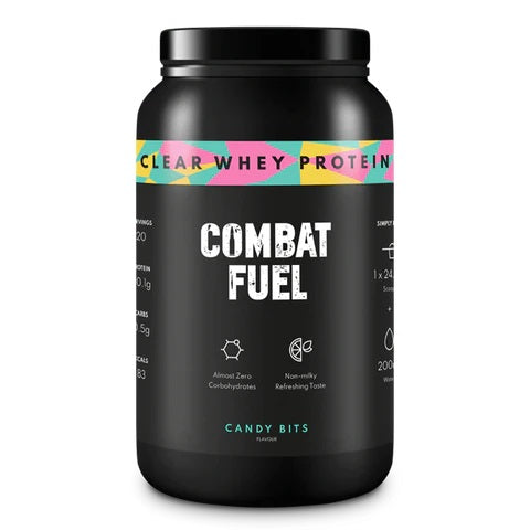 Combat Fuel - Clear Whey