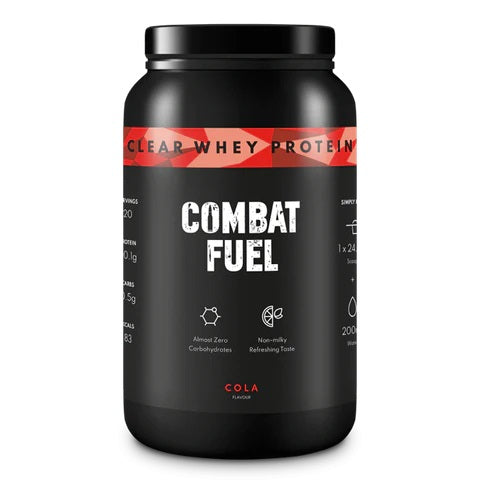Combat Fuel - Clear Whey