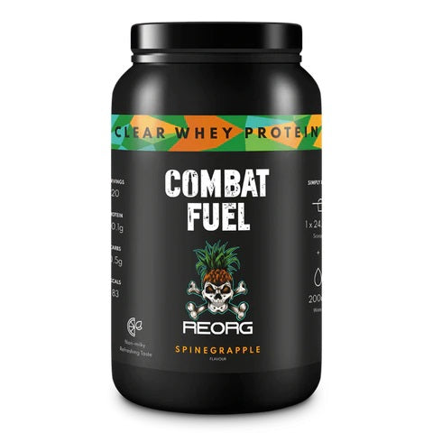 Combat Fuel - Clear Whey