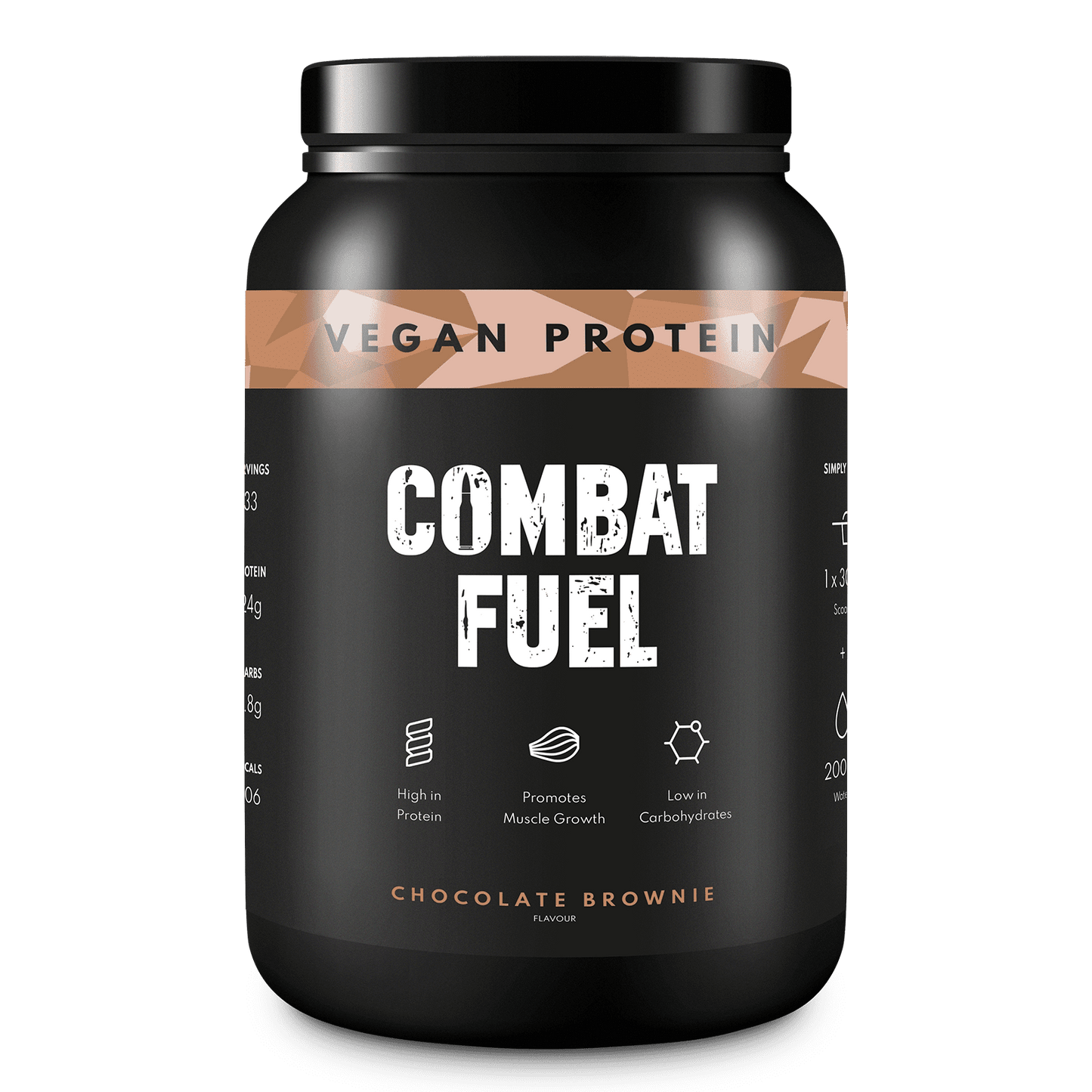 Combat Fuel - Premium Vegan Protein