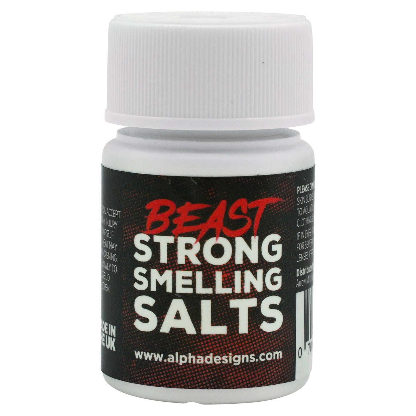 Alpha Designs 'BEAST' Smelling Salts