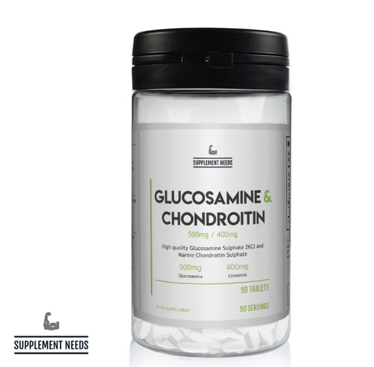 SUPPLEMENT NEEDS GLUCOSAMINE & CHONDROITIN - 90 TABLETS