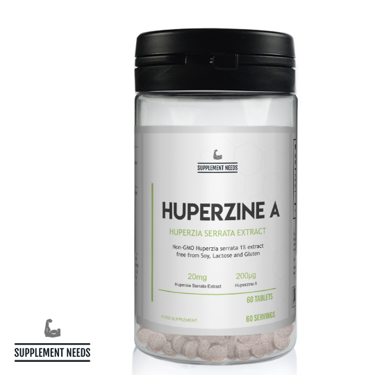 SUPPLEMENT NEEDS HUPERZINE A - 60 TABS