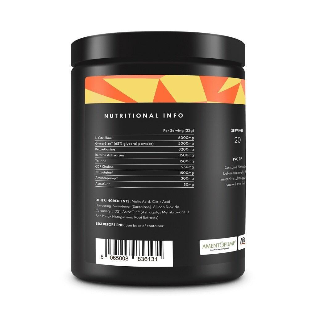 COMBAT FUEL - PUMPED-UP V2