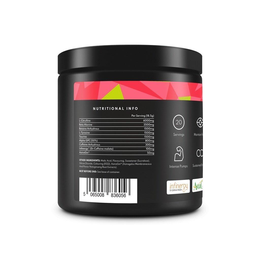 COMBAT FUEL - THE PRE-WORKOUT - 370G